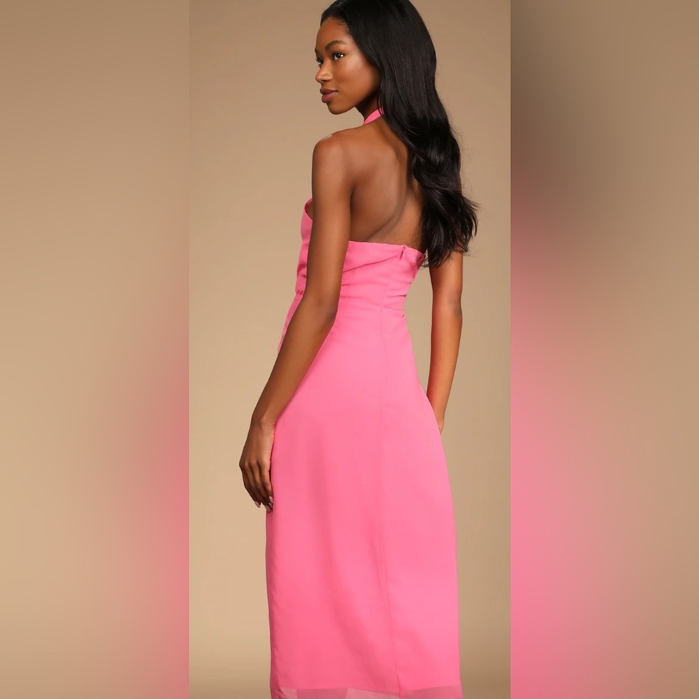 Lulus pink dress - Picture 4 of 4